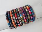 12 Kleurrijke Armbandjes van Stof, Ophalen of Verzenden, Nieuw, Overige kleuren