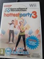 Wii hottest party 3 nieuw in verpakking dansmat spel, 3 spelers of meer, Ophalen, Nieuw, Vanaf 3 jaar