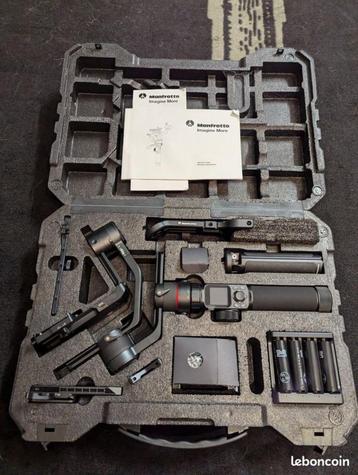 Manfrotto MVG460 Professionele GIMBAL Als nieuw in doos ! beschikbaar voor biedingen