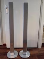 Loewe staande boxen aluminium, Overige merken, Ophalen of Verzenden, Zo goed als nieuw, 120 watt of meer