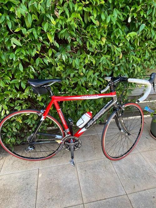 Vintage Jan Janssen Eclypse Racefiets, Sport en Fitness, Wielrennen, Zo goed als nieuw, Schoenen, Ophalen