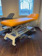 Fysiotherapie/ massage tafel, Leer, Zo goed als nieuw, Eén, Ophalen