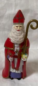 Sint Nicolaas Plastic Figuur 11cm, Ophalen of Verzenden, Gebruikt