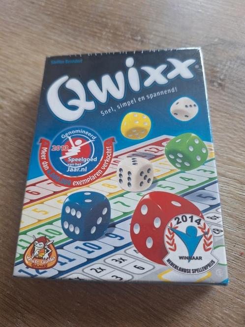 Qwixx,White Goblin Games, Nieuw!!!, Hobby en Vrije tijd, Gezelschapsspellen | Overige, Nieuw, Een of twee spelers, Drie of vier spelers