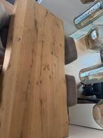 Boomstam eettafel, Huis en Inrichting, Tafels | Eettafels, 200 cm of meer, Zo goed als nieuw, Vijf personen of meer, Rechthoekig