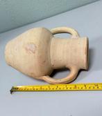 Terracotta vaas met 2 handvatten Amfoor 25cm Antiek antieke, Ophalen of Verzenden