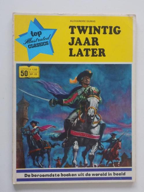 Top Illustrated Classics - 50_Twintig jaar later, Boeken, Stripboeken, Gelezen, Eén stripboek, Ophalen of Verzenden