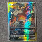 Reshiram & Charizard GX Foil kaart, Hobby en Vrije tijd, Verzamelkaartspellen | Pokémon, Ophalen of Verzenden, Zo goed als nieuw