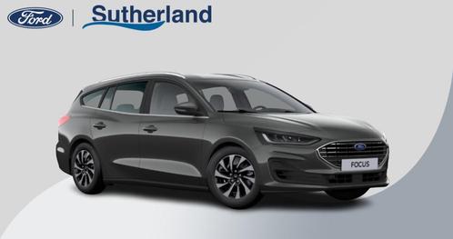 Ford Focus 1.0 EcoBoost Hybrid Titanium X 125pk | Driver Ass, Auto's, Ford, Te koop, Focus, ABS, Achteruitrijcamera, Adaptive Cruise Control