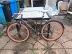 Fixie single speed racefiets, Fietsen en Brommers, Ophalen of Verzenden, Zo goed als nieuw, Staal, 24 inch of meer