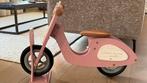 Little Dutch Scooter - Loopscooter Roze, Ophalen of Verzenden, Zo goed als nieuw, Loopfiets