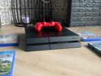 Playstation 4 met 4 games, Ophalen of Verzenden, Gebruikt