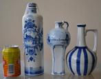 oude jenever en likeur kruiken oa delfs blaauw 15 stuks, Antiek en Kunst, Antiek | Keramiek en Aardewerk, Ophalen