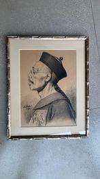 Originele tekening Otto Knille (1888), Antiek en Kunst, Ophalen of Verzenden
