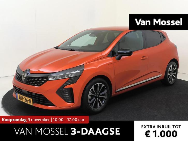 Renault Clio 1.0 TCe 90 GPF techno | Navigatie | Camera, Auto's, Renault, Bedrijf, Te koop, Clio, ABS, Achteruitrijcamera, Airbags