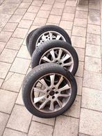 Saab 9-5 banden met velg, Auto-onderdelen, Banden en Velgen, Ophalen, Gebruikt, Banden en Velgen, 17 inch