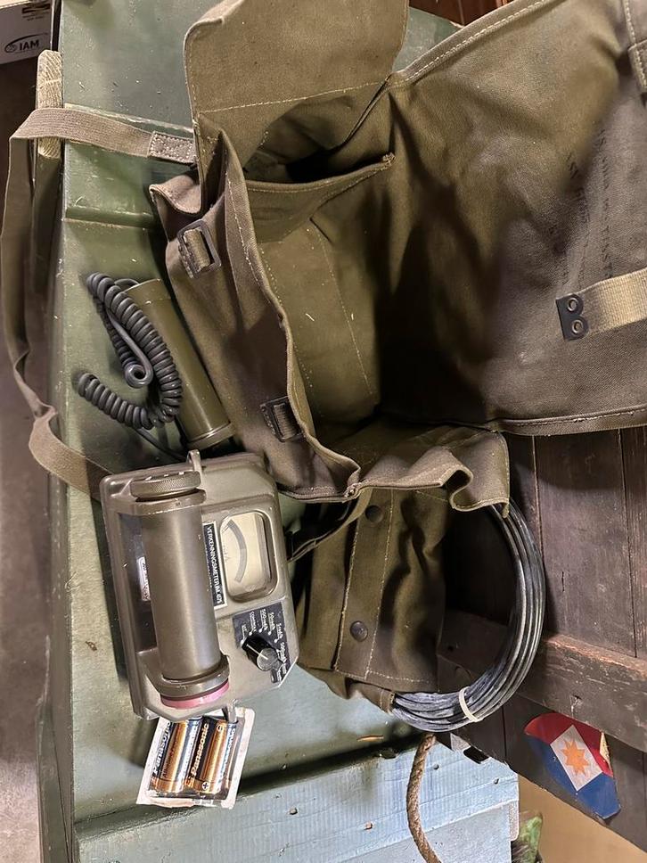 Nederlandse KL geigerteller, Verzamelen, Militaria | Algemeen, Landmacht, Nederland, Ophalen of Verzenden