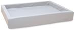 Loungebed, hondenmand kunstleer 120x120 cm, Dieren en Toebehoren, Ophalen, Gebruikt, Leer