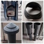 Nwe OVH dakdoorvoerpan+complete dakdoorvoer+ schaal Ubbink, Doe-het-zelf en Verbouw, Ventilatie en Afzuiging, Ophalen