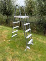 Intex zwembad ladder, Tuin en Terras, Zwembad-toebehoren, Ophalen, Zo goed als nieuw