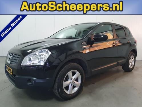 Nissan QASHQAI 2.0 Tekna Premium NAVI/TRHAAK/CRUISE/CLIMA, Auto's, Nissan, Bedrijf, Te koop, Qashqai, ABS, Airbags, Airconditioning