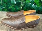 Nieuwe python leren instappers van Sendra maat 42, Kleding | Heren, Schoenen, Loafers, Sendra, Bruin, Nieuw