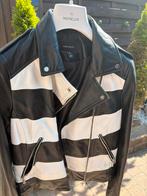 Karen Millen nieuwe leren jas maat 34, Nieuw, Ophalen of Verzenden, Maat 34 (XS) of kleiner, Overige kleuren