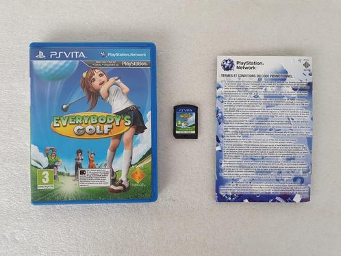 PS Vita: Everbody's Golf, Spelcomputers en Games, Games | Sony PlayStation Vita, Gebruikt, Sport, 3 spelers of meer, Vanaf 3 jaar