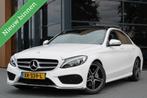 Mercedes C-klasse 200CDI AMG | Pano | Origineel NL | Camera, Automaat, Euro 6, 4 cilinders, Wit