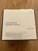 Biotherm Cera Repair Cream 75ml, Ophalen of Verzenden, Nieuw, Gehele gezicht, Verzorging