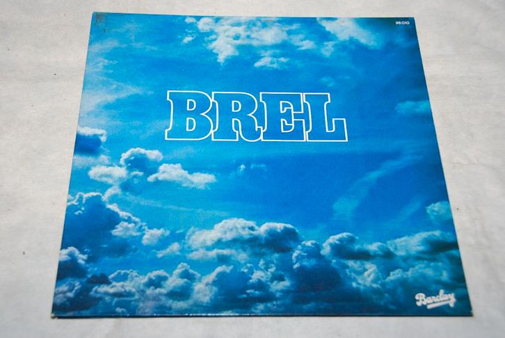 Jacques Brel – Brel LP Vinyl, Cd's en Dvd's, Vinyl | Pop, Gebruikt, 1960 tot 1980, 12 inch, Ophalen of Verzenden