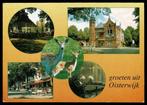 Oisterwijk : Groeten uit Oisterwijk, Verzamelen, Ansichtkaarten | Nederland, Ophalen of Verzenden, 1980 tot heden, Gelopen, Noord-Brabant
