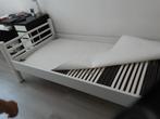 Te koop Eenpersoons bed 90x200 vanaf 100, Ophalen, 90 cm, Eenpersoons, Wit