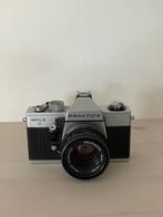 Goed werkende Praktica MTL3 SLR met 50mm 1.8 lens en hoes, Audio, Tv en Foto, Fotocamera's Analoog, Ophalen, Zo goed als nieuw