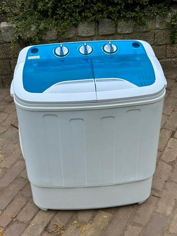 Camping wasmachine met centrifuge beschikbaar voor biedingen