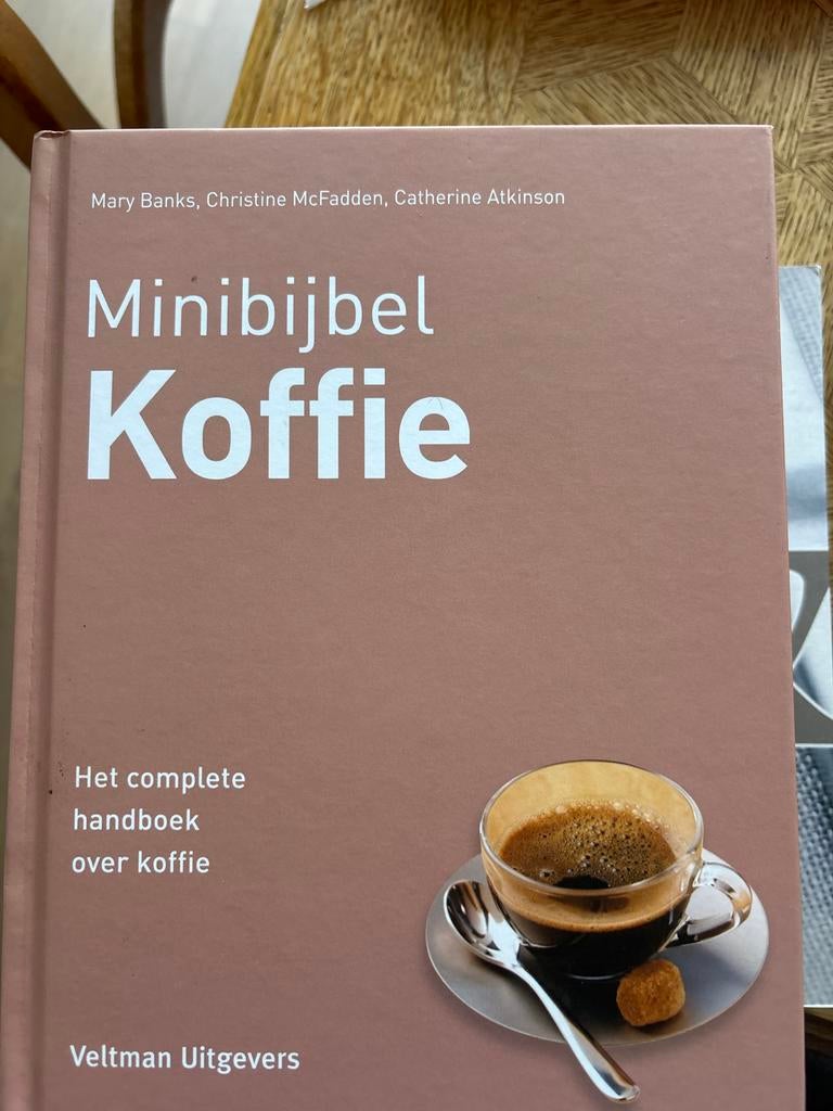 Minibijbel Koffie - Het Complete Handboek, Ophalen of Verzenden, Zo goed als nieuw, Overige gebieden, Overige typen