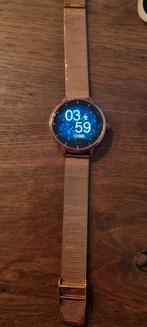 Smart watch rose gold, Ophalen of Verzenden, Nieuw, Roze, Android