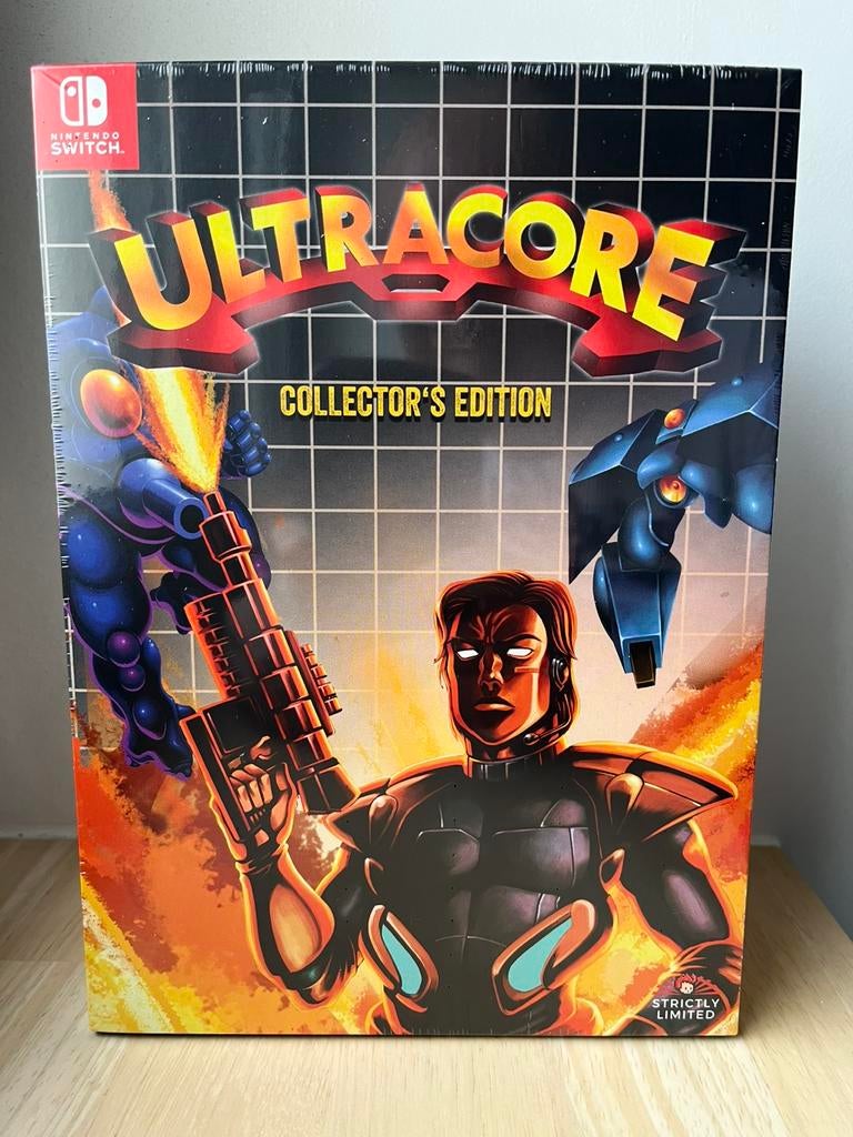 Ultracore Collectors Edition (Nintendo Switch), Spelcomputers en Games, Games | Nintendo Switch, 1 speler, Ophalen of Verzenden