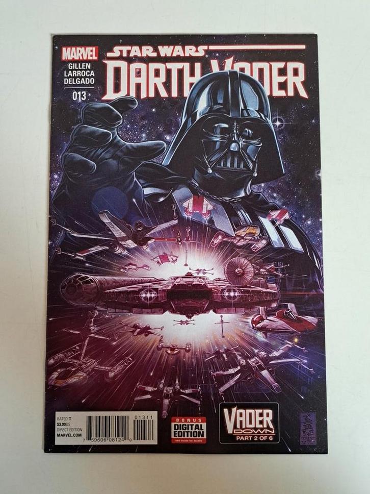Star Wars Darth vader #13, Boeken, Strips | Comics, Zo goed als nieuw, Eén comic, Amerika, Ophalen of Verzenden