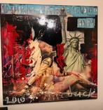 Jack Schilderij - Modern Kunstwerk, Ophalen of Verzenden