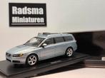 Volvo V70 phase3 - Lightblue - 1:43 Motorart, Hobby en Vrije tijd, Modelauto's | 1:43, Auto, Ophalen of Verzenden, Zo goed als nieuw