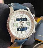 MOOIE BREITLING CHRONOSPACE, Sieraden, Tassen en Uiterlijk, Horloges | Heren, Ophalen, Zo goed als nieuw, Staal, Breitling