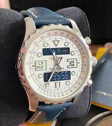 MOOIE BREITLING CHRONOSPACE beschikbaar voor biedingen