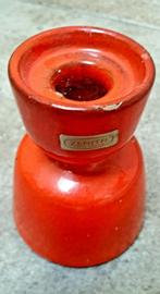 Vintage Zenith kaarsenstandaard, Ophalen of Verzenden, Gebruikt, Overige materialen, Minder dan 25 cm