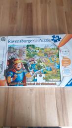 Tiptoi spel/puzzel 'Het ridderkasteel', Ophalen of Verzenden, Minder dan 500 stukjes, Zo goed als nieuw, Overige typen
