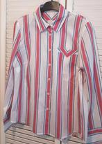 Madeleine blouse - wit/roze streep - maat 40, Maat 38/40 (M), Wit, Ophalen of Verzenden, Zo goed als nieuw