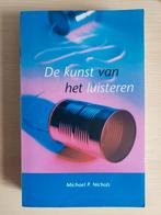De kunst van het luisteren - Michael P. Nichols, Ophalen of Verzenden, Gelezen, Overige onderwerpen, Michael P. Nichols