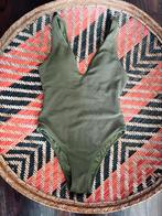 Seafolly badpak hoog uitgesneden gevoerd pads 42 XL, Verzenden, Zo goed als nieuw, Blauw, Badpak