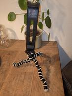 Joby Gorillapod met Ulanzi telefoonhouder, Gebruikt, Minder dan 150 cm, Met balhoofd, Ophalen of Verzenden