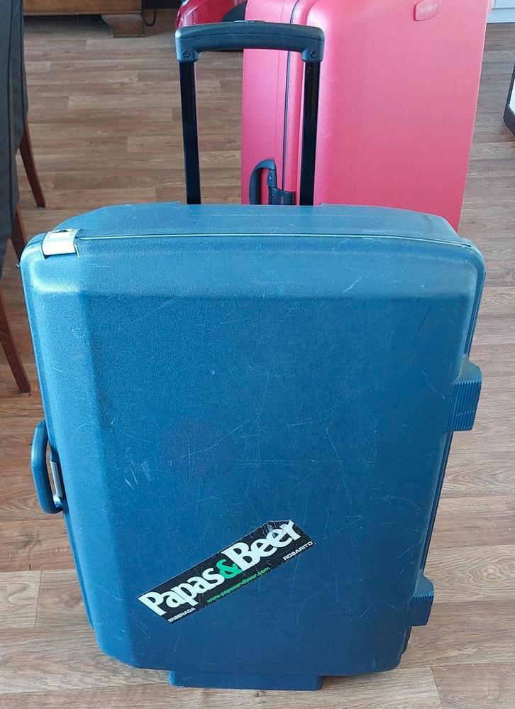 American Tourister Koffer - Gebruikt, Sieraden, Tassen en Uiterlijk, Koffers, Gebruikt, Hard kunststof, 70 cm of meer, 35 tot 45 cm